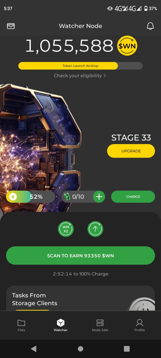 Securing <a href="/DeNetPro/">DeNet</a> storage. 
#watchersEverywhere