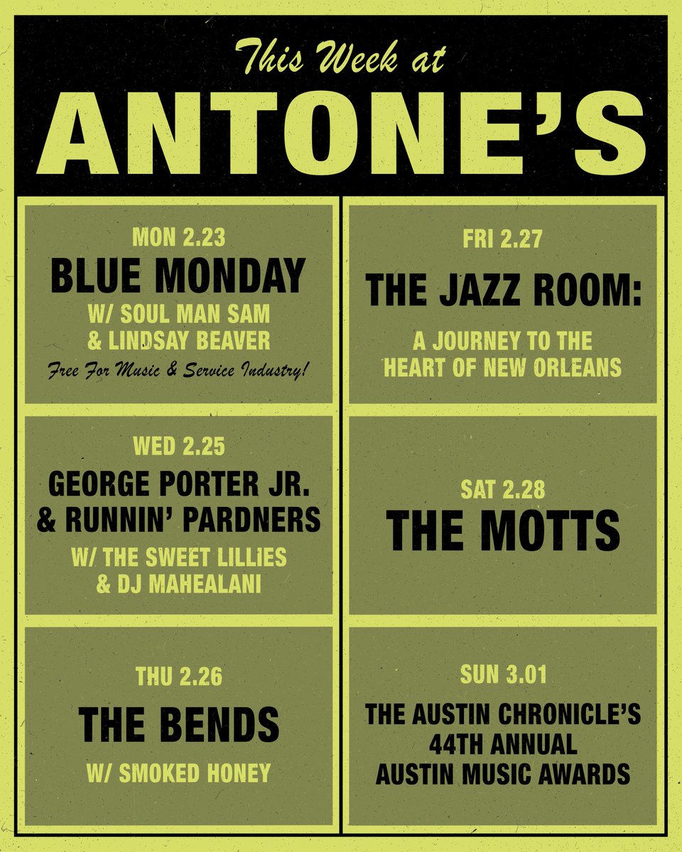 Antone's tweet media