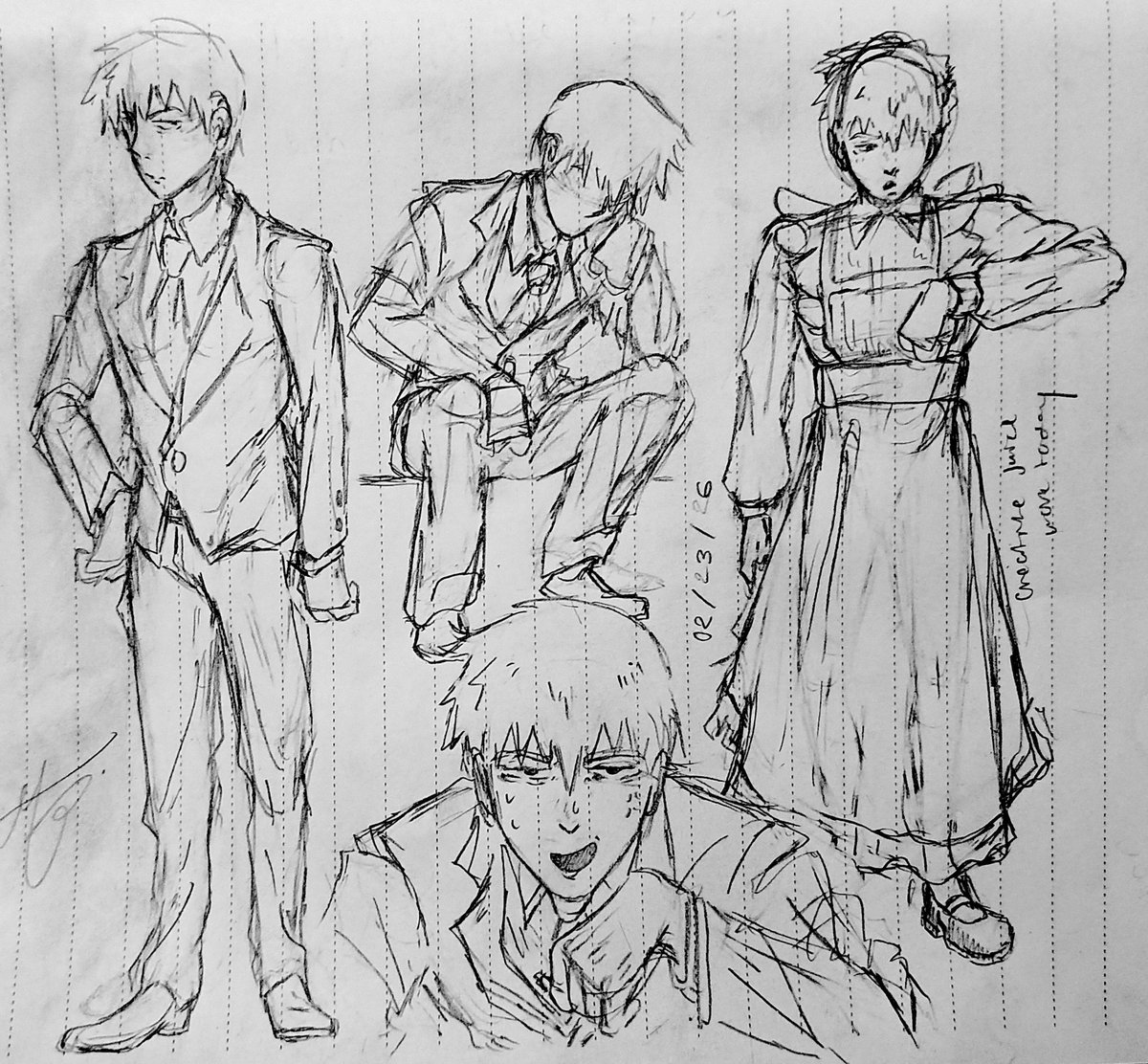 satosuguaddict's tweet photo. Progress TT https://t.co/VFnunuiJjL