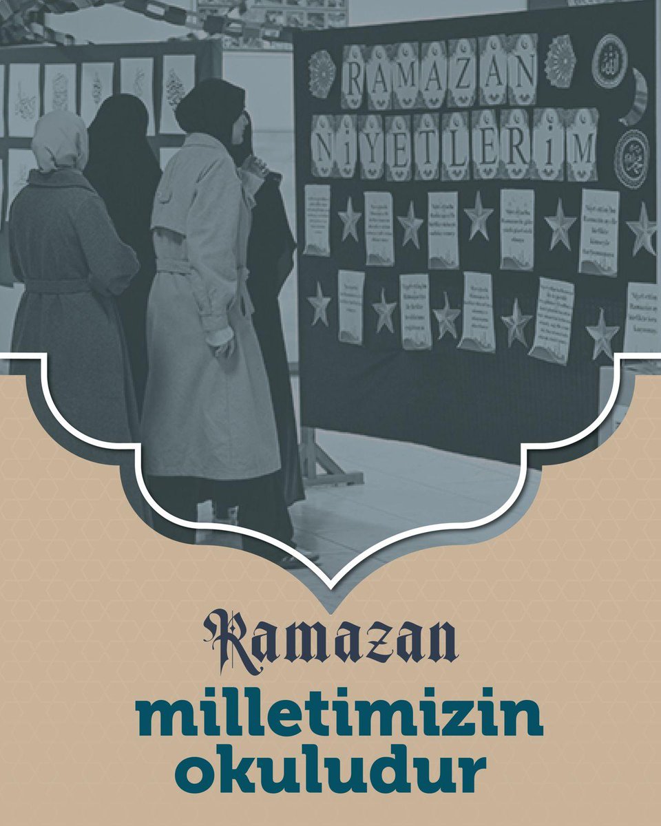 #OkuldaRamazanaDestek