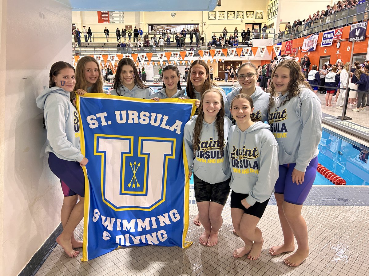 St. Ursula Athletics tweet media