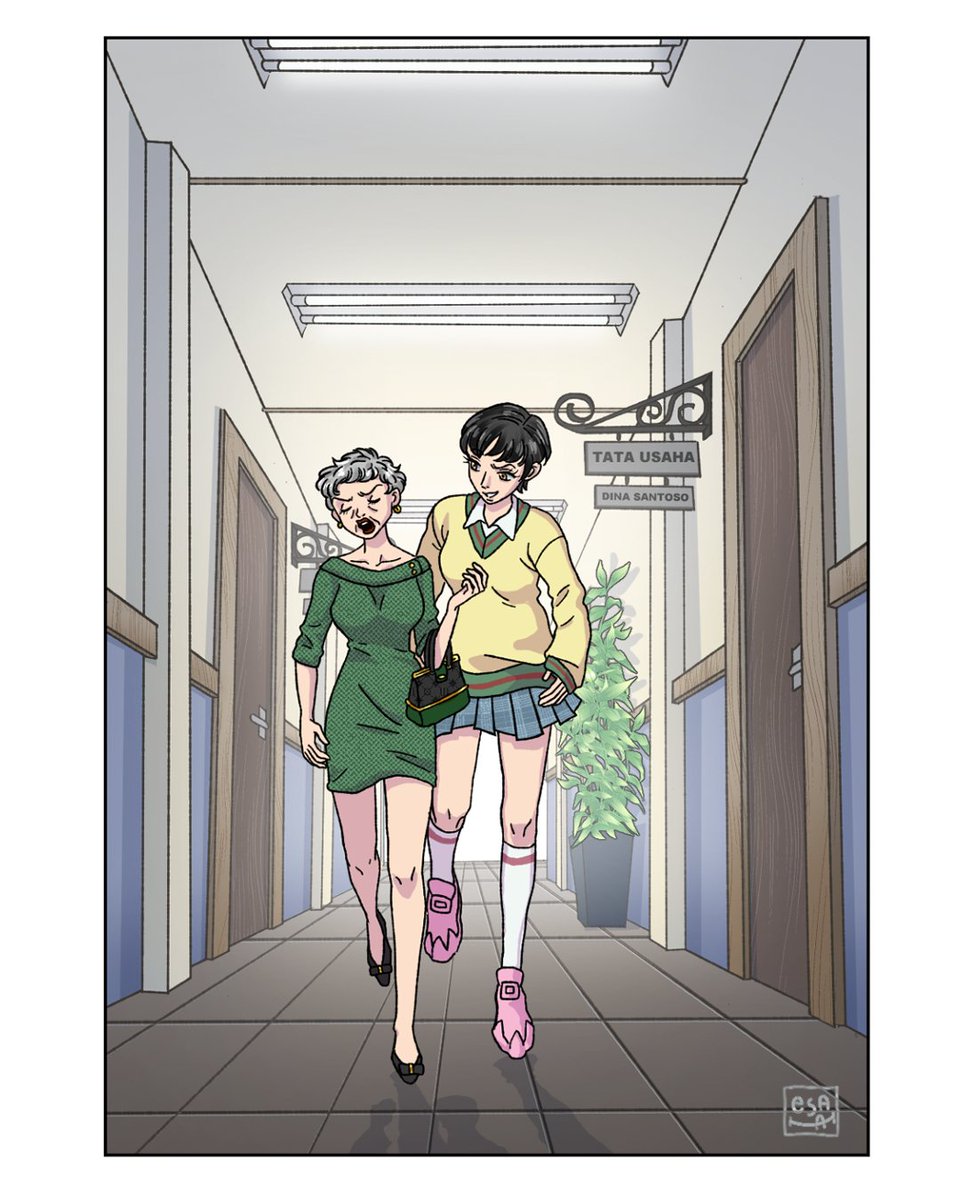 esaha 🌸✨️🤖 tweet media