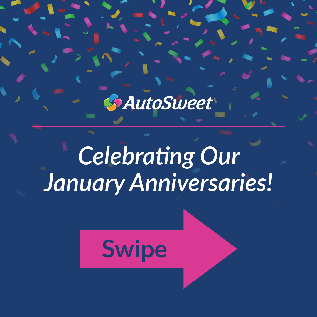 AutoSweetSocial's tweet photo. Big thanks to everyone celebrating a work anniversary — your hard work and energy make all the difference. Here’s to more sweet wins ahead! 

#AutoSweet #WorkAnniversary #TeamAppreciation https://t.co/fapKHmInkM