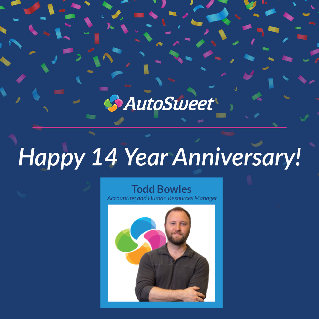 AutoSweetSocial's tweet photo. Big thanks to everyone celebrating a work anniversary — your hard work and energy make all the difference. Here’s to more sweet wins ahead! 

#AutoSweet #WorkAnniversary #TeamAppreciation https://t.co/fapKHmInkM