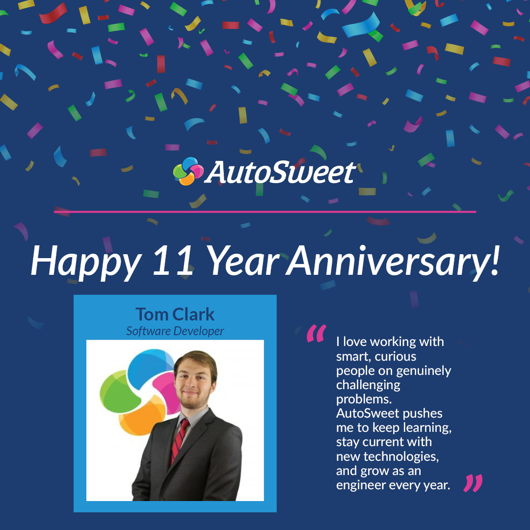 AutoSweetSocial's tweet photo. Big thanks to everyone celebrating a work anniversary — your hard work and energy make all the difference. Here’s to more sweet wins ahead! 

#AutoSweet #WorkAnniversary #TeamAppreciation https://t.co/fapKHmInkM