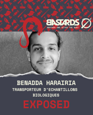 SwordOfSalomon -SIGNALEMENT : Benadda Harairia travaillant à la société SangDétour (Rouen) fait l’apologie du Hamas, de la Shoah, et tient de nombreux propos antisémites liguedefensejuive.com/swordofsalomon…