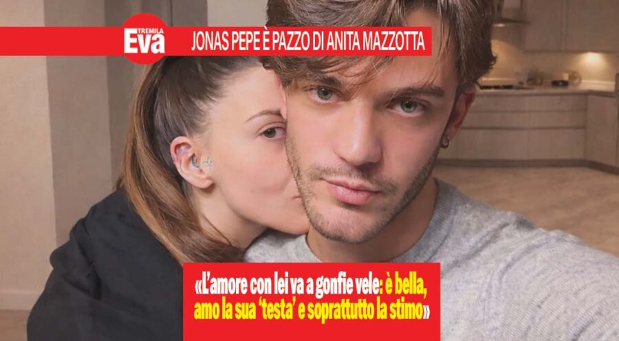 Jonas pepe sempre più pazzo di anita mazzotta: «ho trovato una donna che stimo, ha una bellezza evidente e una gran testa». e la convivenza tra i due ex gieffini è più vicina: «a 27 e 24 anni una relazione a distanza non può dilungarsi troppo»
eva3000.com/jonas-pepe-sem…