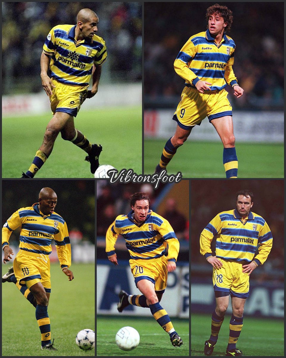 L’armada offensive 🔥🔥🔥

Parme FC 1998/99 🏟️