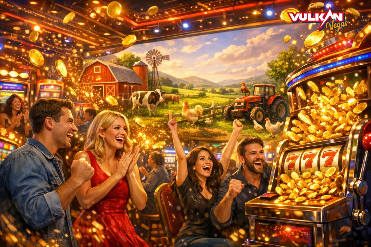 🎉 Get ready for thrilling moments! Explore our top tournaments and compete for amazing rewards. Whether you enjoy timeless themes or fun farm journeys, our competitions run around the clock. 🚜🍀

Sign up quickly and enjoy spinning your favorite games right away! 🕹️ With a huge