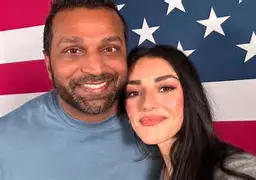 TheBoomWar's tweet photo. It's an unbelievable tragedy. There is so much that needs to be done but our current director is completely compromised. Just look at his girlfriend. She is significantly younger than him and couldn't possibly be a spy