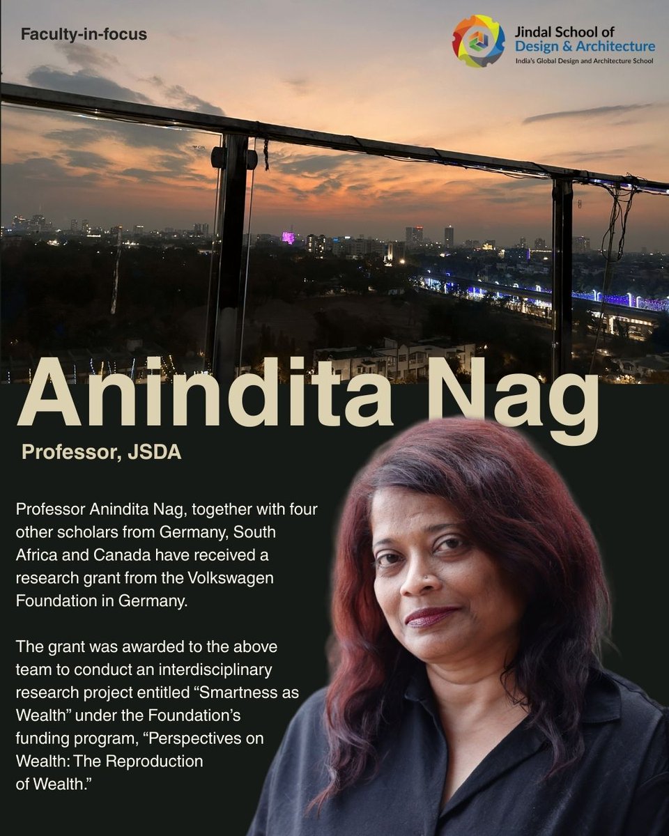 Jindal School of Design & Architecture tweet media