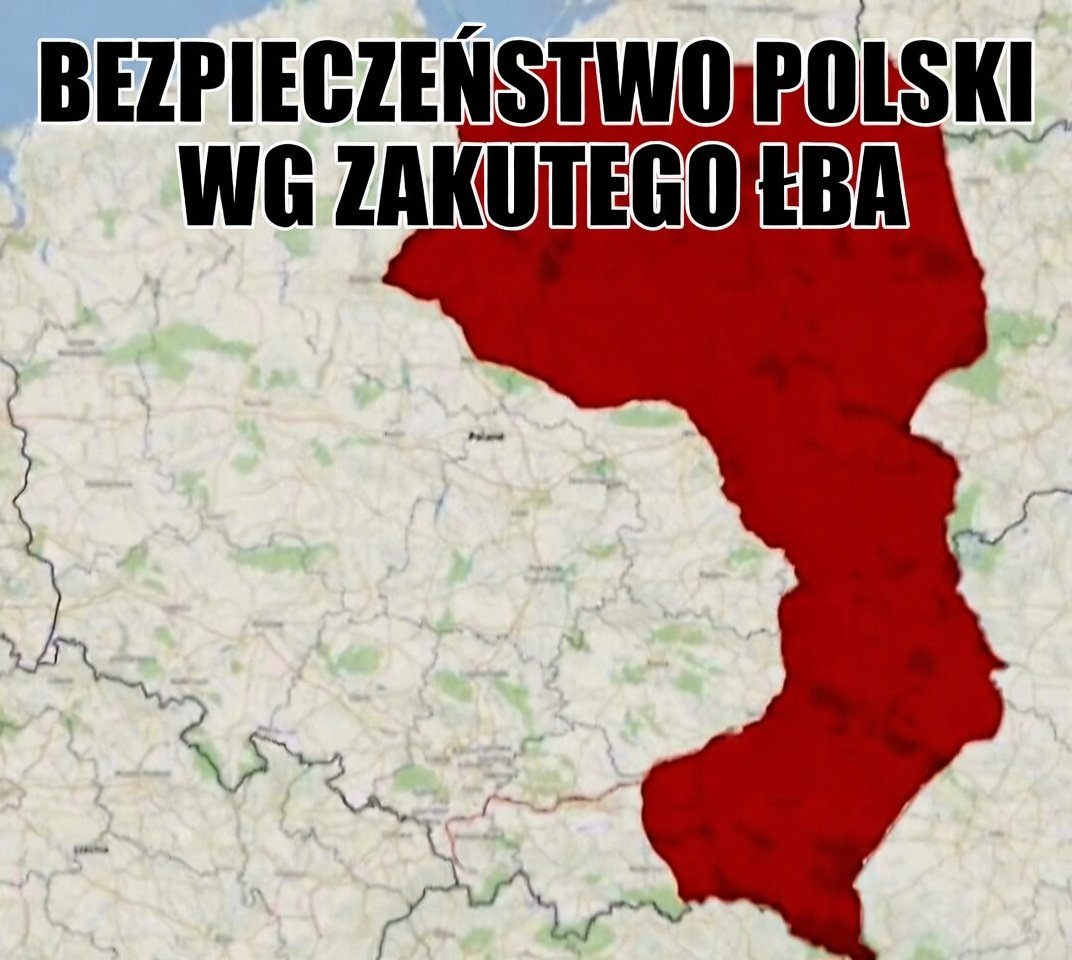 Dokładnie tak wygląda bezpieczeństwo 🇵🇱 Polski wg zakutego łba - niemiecko-rosyjskiego pachołka, Donalda Tuska.
To nikt inny, a on sam zlikwidował ponad 600 jednostek wojskowych i podpisał plan obrony Polski na linii Wisły.
Kategoryczne NIE dla niemieckiej smyczy - SAFE !!!