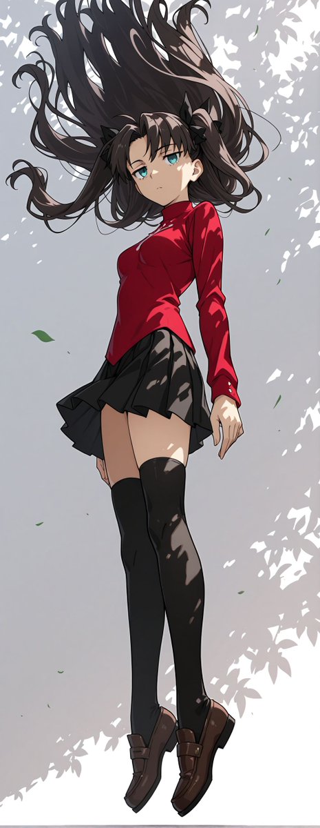 S19v5FA0rEv2KWZ's tweet photo. 遠坂凛 Fate FGO https://t.co/0taEu81Kpi