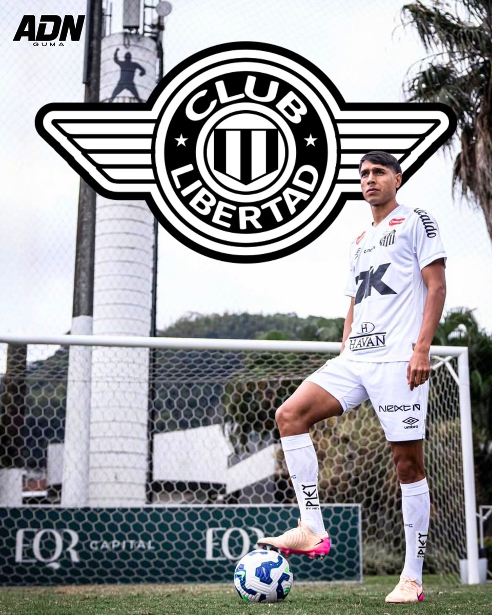 𝗢𝗙𝗜𝗖𝗜𝗔𝗟: Alexis “Pulpito” Duarte (25) es nuevo refuerzo de Libertad.

Llega a préstamo por 1 año desde Santos.

👀🇵🇾 Alan Benítez y Matías Rojas están muy cerca de firmar contrato también.