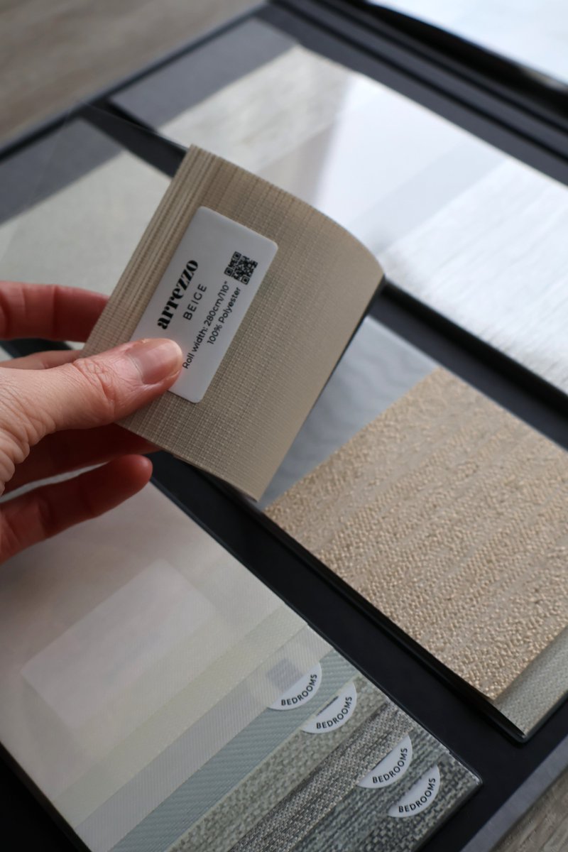 CooksBlinds's tweet image. Spring is on its way &amp;amp; with the arrival of our new Vision fabric collection, you can enjoy effortless control over privacy &amp;amp; natural light, the perfect balance of style &amp;amp; practicality for modern living. #VisionBlinds #UKBlinds #SpringInterior #HomeRefresh #SpringStyle #HomeStyle