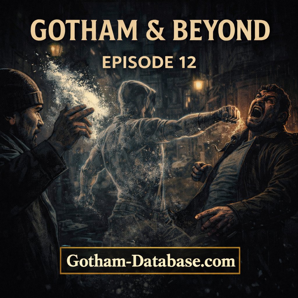 GothamDatabase's tweet photo. Today on the podcast, I am talking about an email that involves the Invisibility power and how to handle it! https://t.co/aZJVls6kkX https://t.co/YMlUIUL8a3