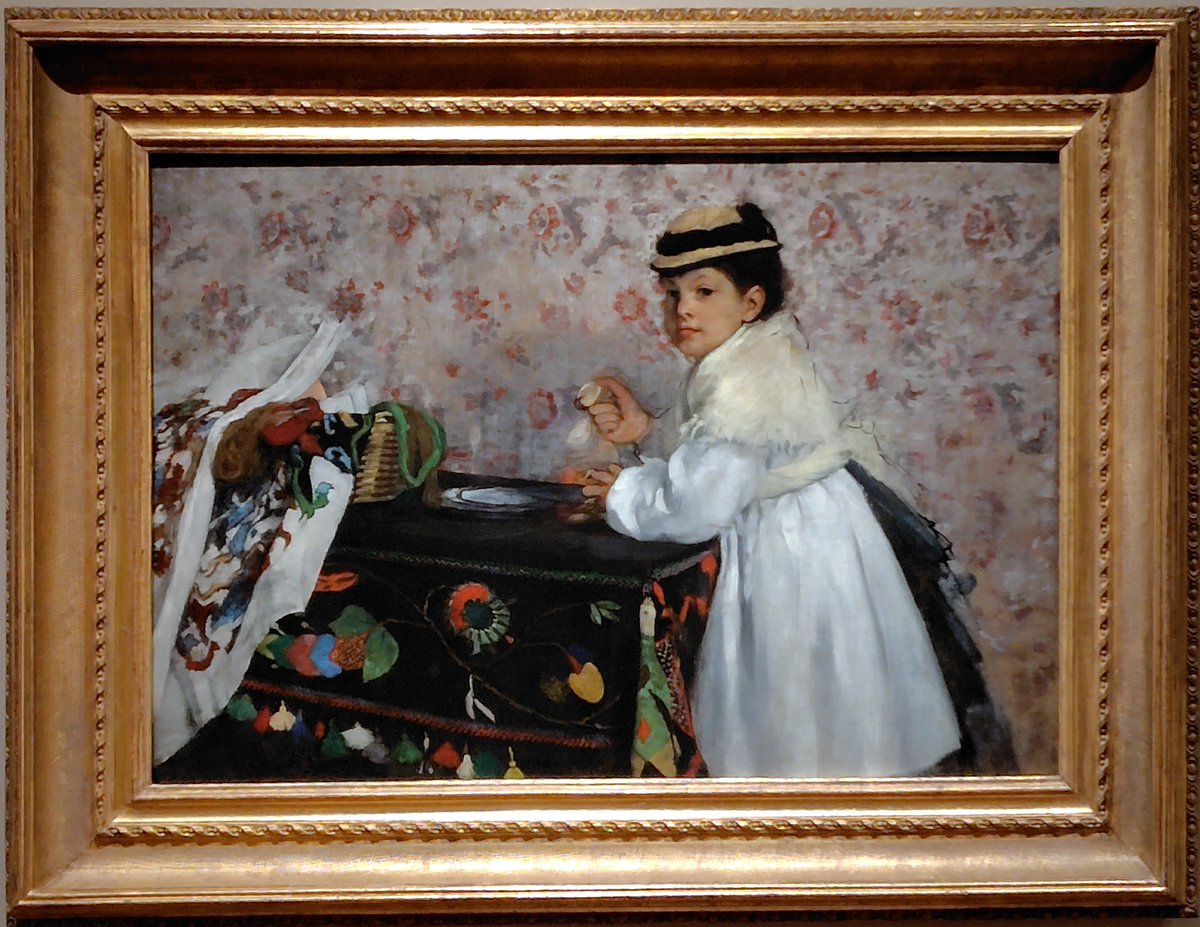 ジャン＝バティスト・カミーユ・コロー『青春』@ミネアポリス美術館