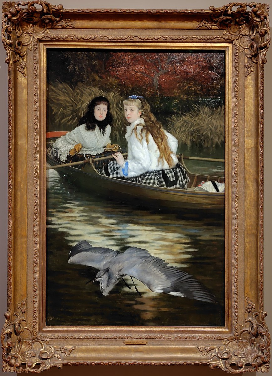 ジャン＝バティスト・カミーユ・コロー『青春』@ミネアポリス美術館