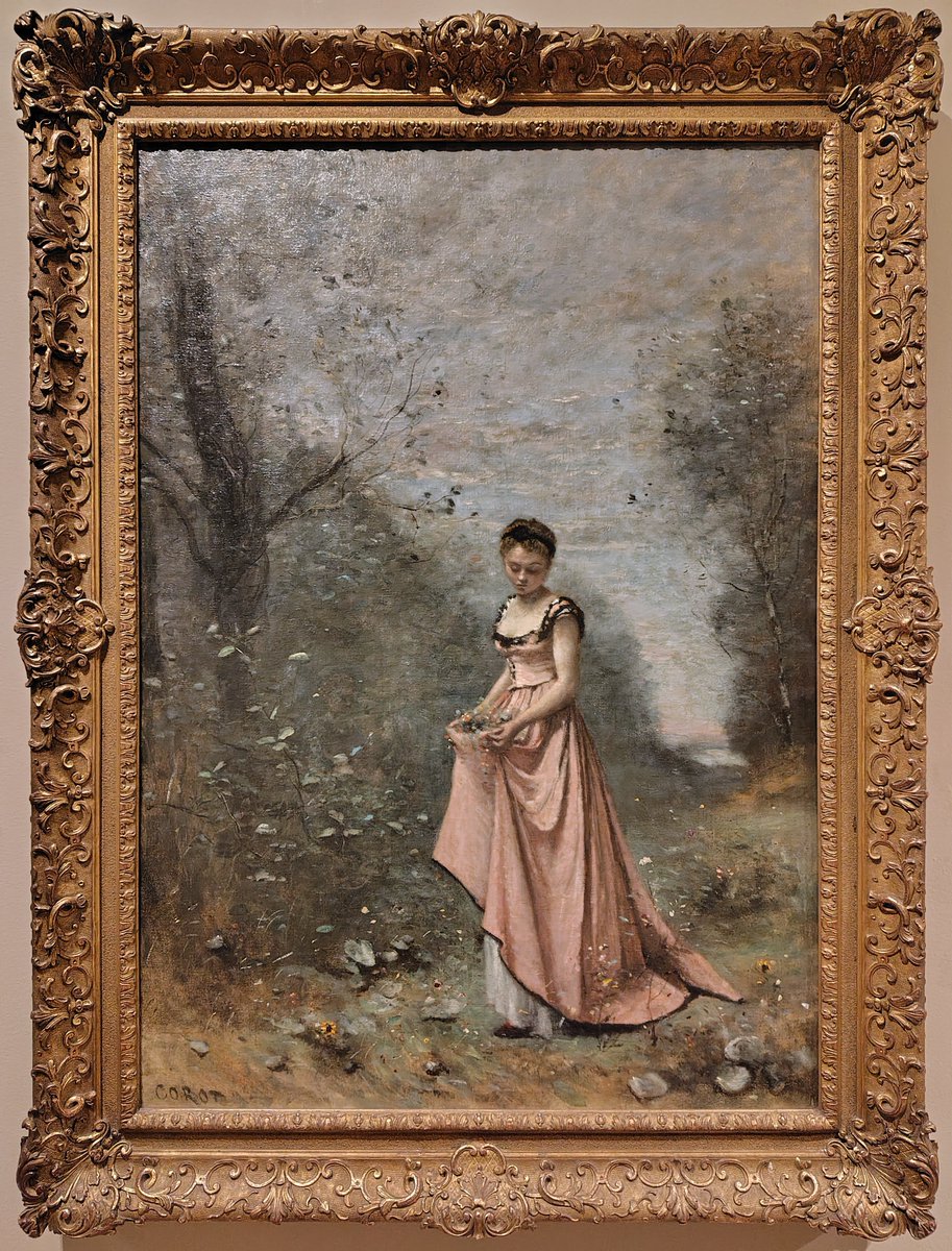 ジャン＝バティスト・カミーユ・コロー『青春』@ミネアポリス美術館