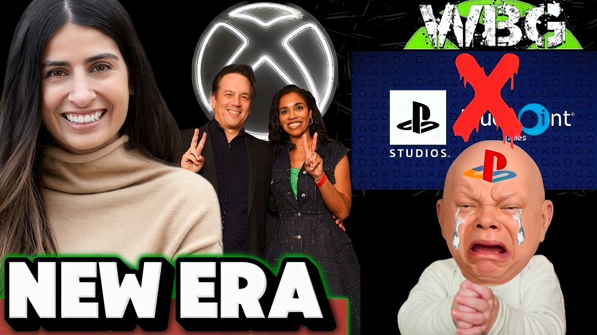 WBG Xbox Podcast will be live tonight at 6:00 pm est

Phil Spencer Retires | Sarah Bond Fired? | Bluepoint Games Shutdown and more!!

<a href="/SPgamer786/">Shaan786</a> <a href="/JohanzelV/">Joey 🇵🇦</a> <a href="/BabieBoiRay/">Judge RAY RAY</a> 

youtube.com/live/_5IC2jl8e…