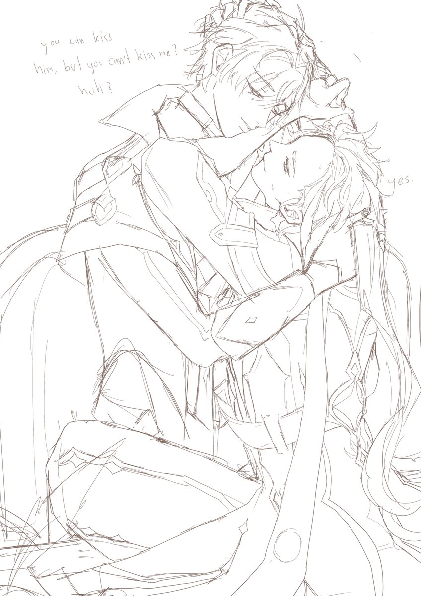 ภาพในหัวมีเป็นร้อย ความสามารถมีเท่านี้ เพื่อออลเท่อเราทำได้
#GenshinImpact #lohen #aether #lohenther