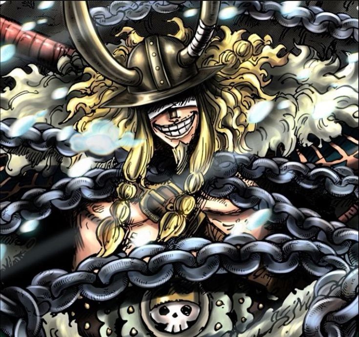 One Piece has had incredible arc deuteragonists in the last three arcs. 

Peak designs. Great character writing. Super cool powers. Great dynamic with Luffy. Peak honorary straw hats.