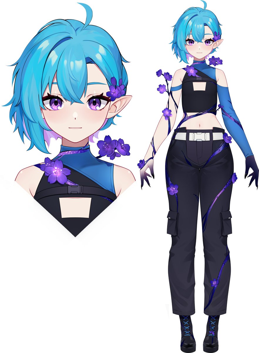 Quiet Vale || Cosmic VTuber tweet media