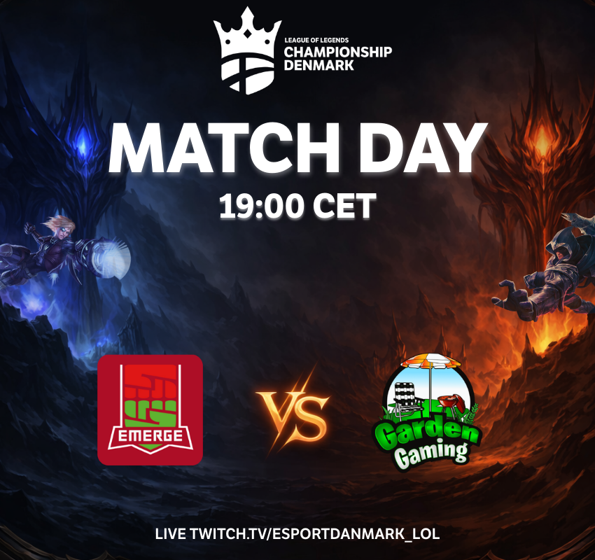 LoL Danmark Ligaen tweet media