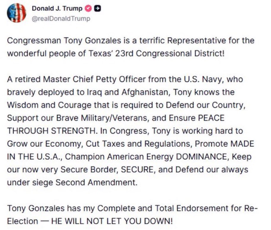 Republicans against Trump tweet media