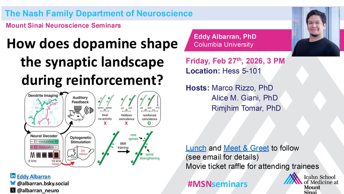Friedman Brain Institute tweet media