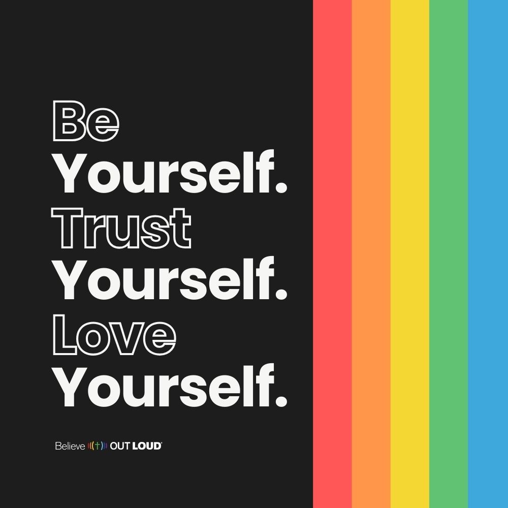 Believe Out Loud tweet media