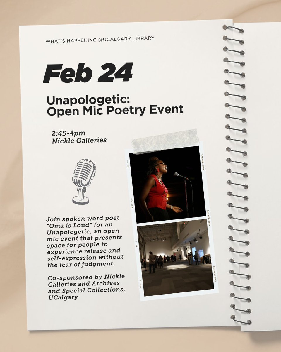 UCalgary Libraries and Cultural Resources tweet media