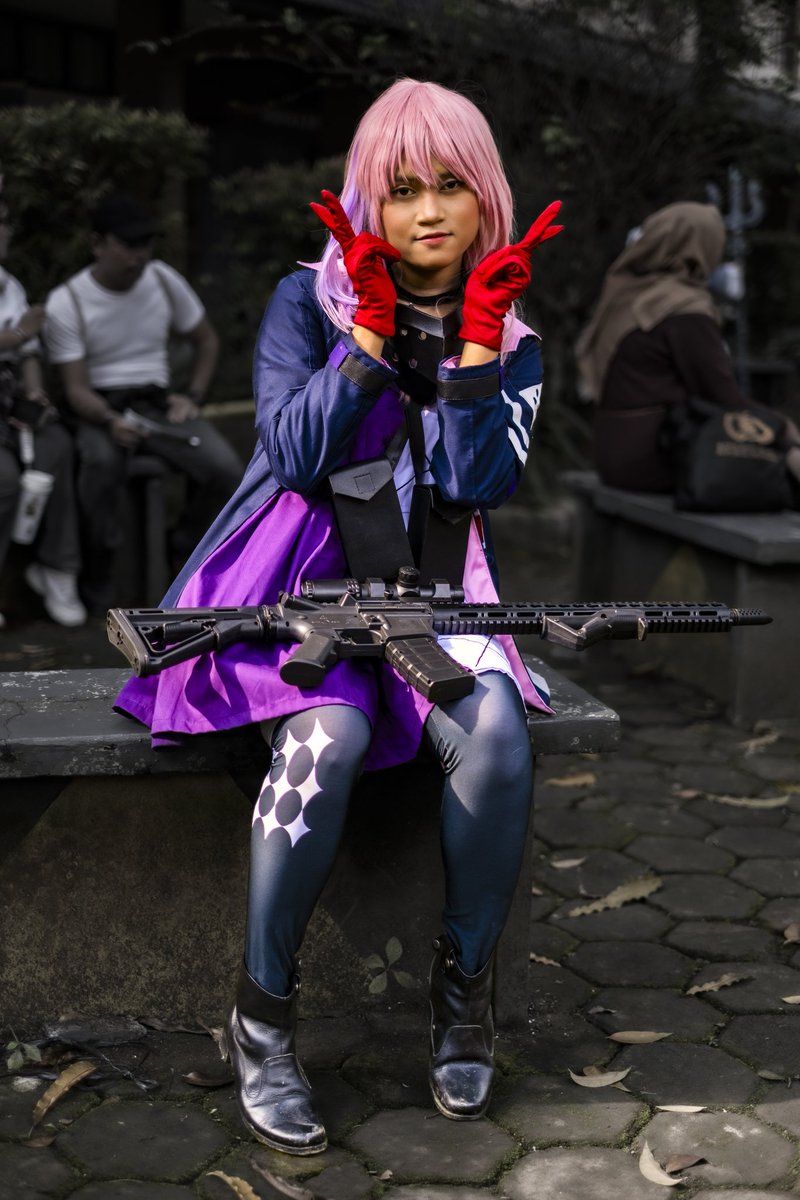 azju404's tweet photo. St AR-15 MOD lll 

📷:@elangbagus123 
Cos:daisynekochan1112

#girlsfrontline #少女前線 #cosplay #コスプレ https://t.co/uxWZ3T1mXf