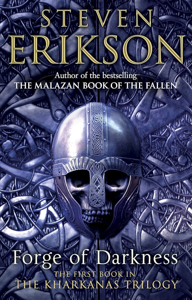 RhuladSengar's tweet image. My favorite book 1 of a fantasy/Sci-fi series I've read

1. Forge of Darkness
2. Dune
3. A Game of Thrones 
4. Hyperion