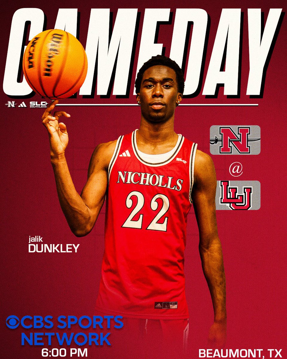 Nicholls Men’s Basketball tweet media