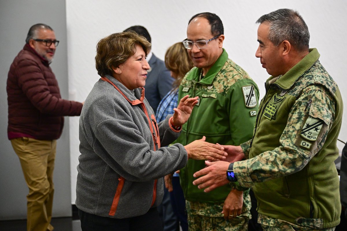 Delfina Gómez A. tweet media