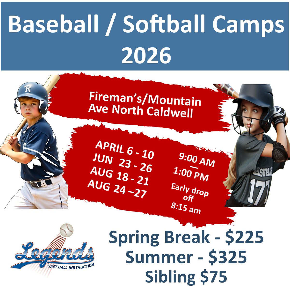 Legends Baseball Club tweet media