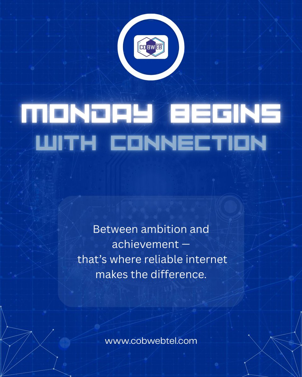 COBWEB LIMITED tweet media