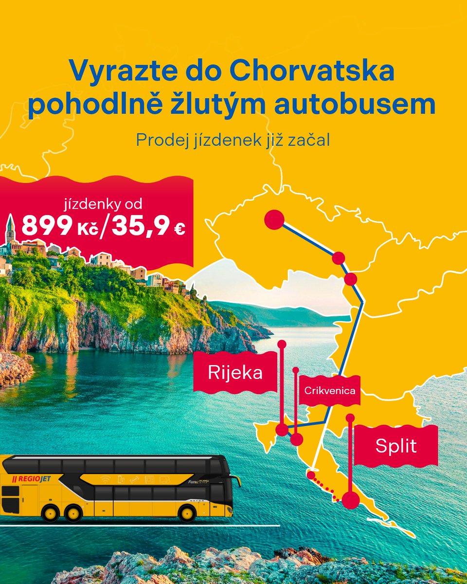 RegioJet tweet media