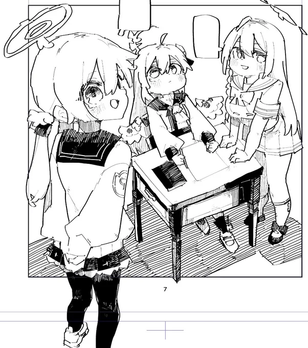 恐らく水曜日に7p投稿します… 