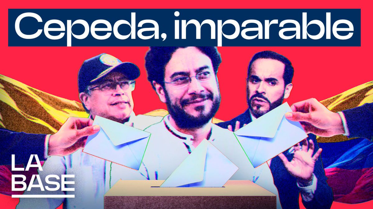 LaBase_TV's tweet photo. Hoy en La Base analizamos las perspectivas electorales en Colombia, donde el candidato del Pacto Histórico, Iván Cepeda, se perfila en las encuestas como favorito para suceder a Gustavo Petro.

📺 https://t.co/zKL8zDUBxR

🎙 https://t.co/mlHglBiyrq https://t.co/lFcSDjmcyj