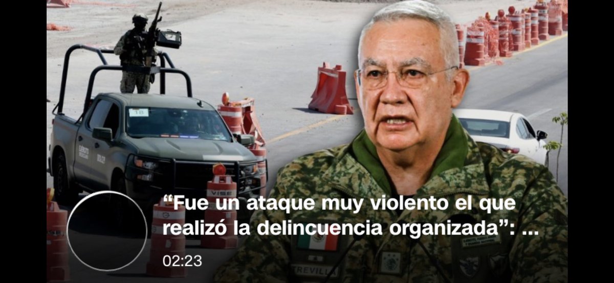 80% de armas incautadas a #ElMencho son de uso exclusivo del ejército de EEUU. 

¿Cómo siempre EEUU arma a los cárteles y a nosotros nos toca poner los muertos. 

A ver si se aplican <a href="/POTUS/">President Donald J. Trump</a> <a href="/SecRubio/">Secretary Marco Rubio</a> <a href="/AGPamBondi/">Attorney General Pamela Bondi</a> <a href="/Sec_Noem/">Secretary Kristi Noem</a> 

#GraciasComandantaSuprema