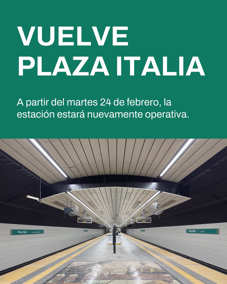 BA Subte tweet media