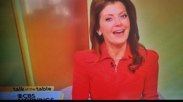 Congratulations <a href="/NorahODonnell/">Norah O'Donnell 🇺🇸</a>