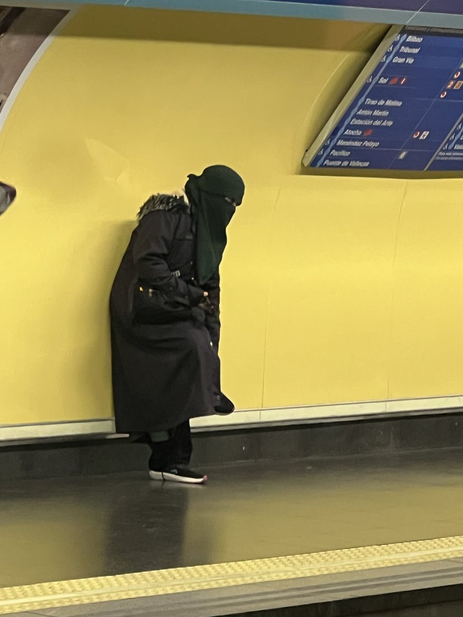 “Pero si en España no te encuentras a nadie con burka ni niqab…”
