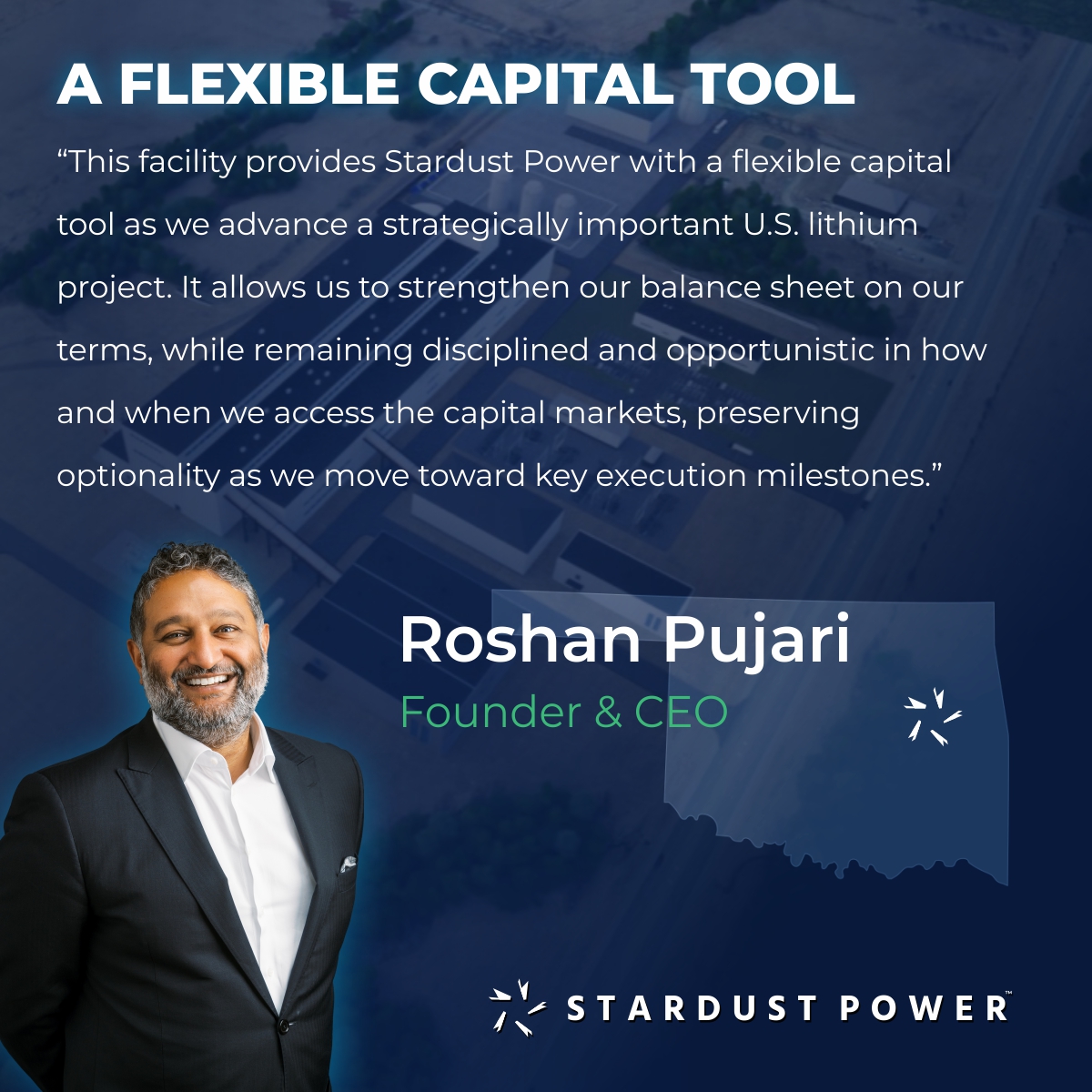 Stardust Power (NASDAQ: SDST) tweet media