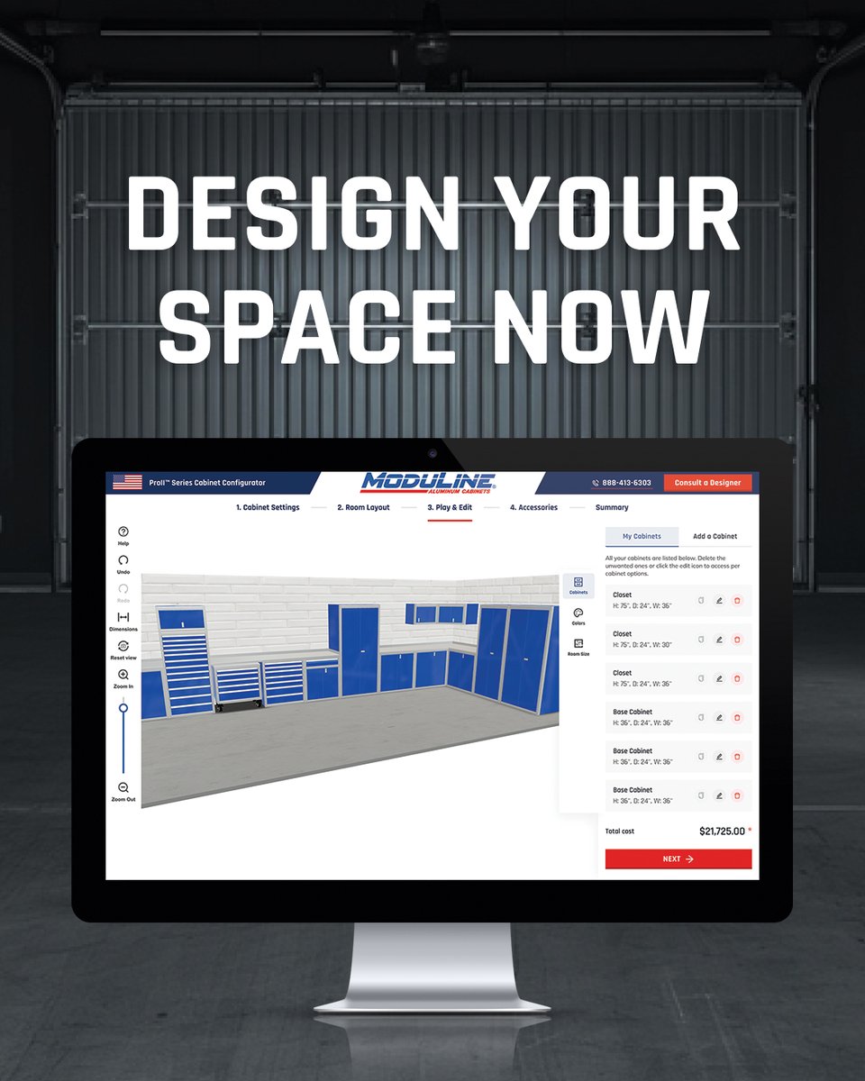 Moduline Aluminum Cabinets tweet media