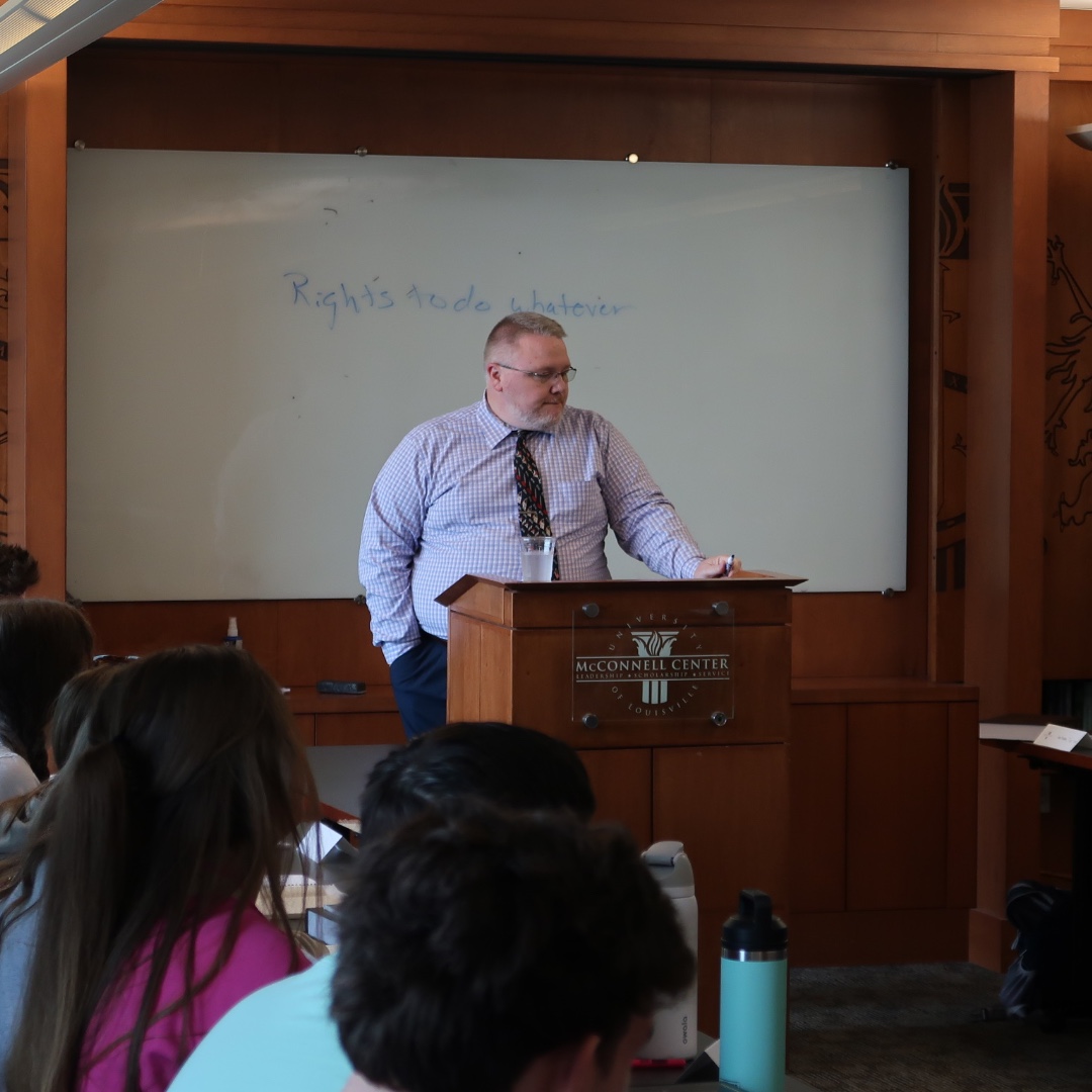 McConnell Center tweet media