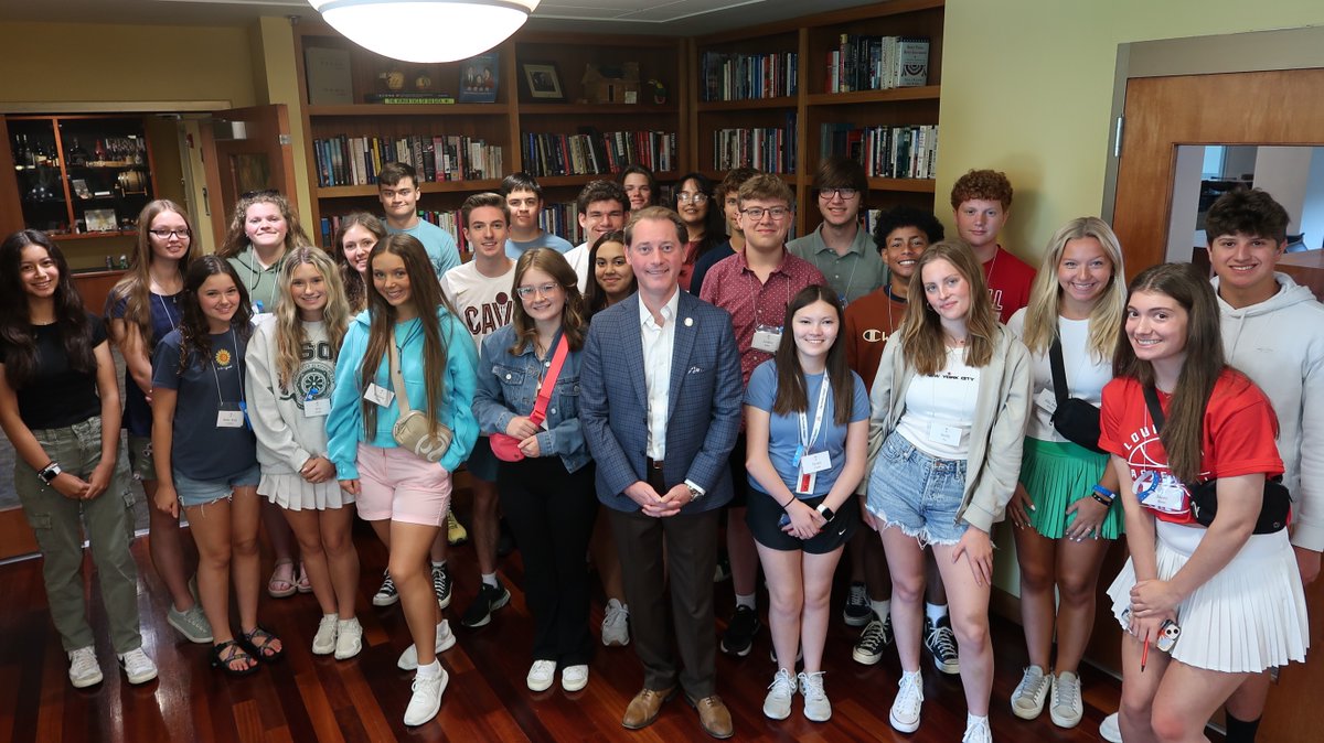 McConnell Center tweet media