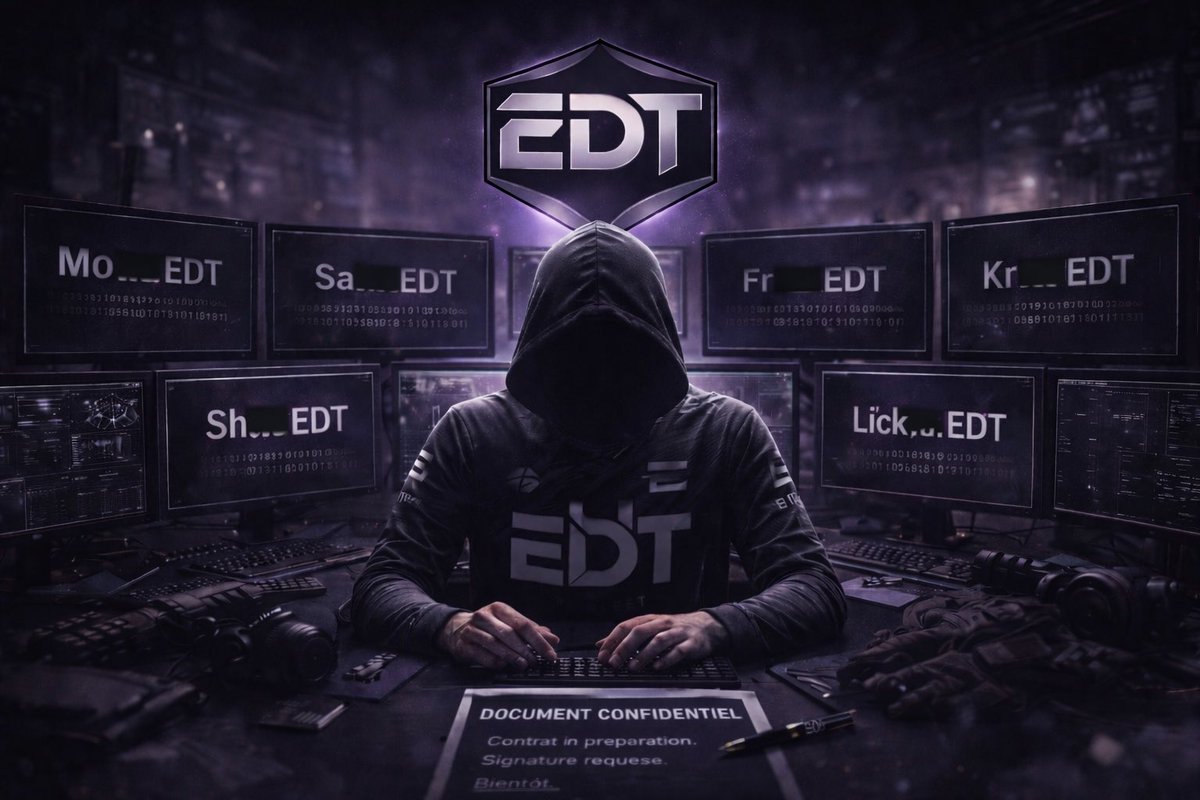 EDT Esports tweet media